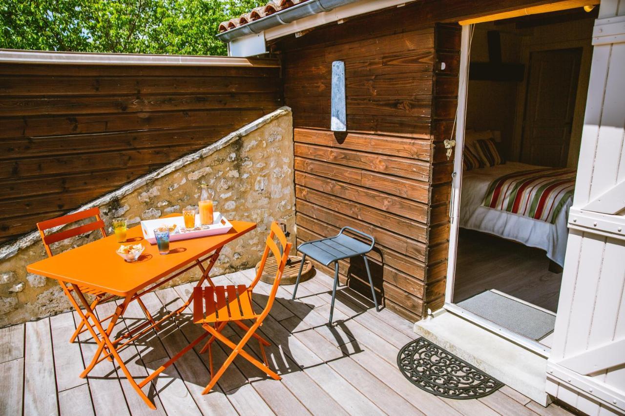 Bed and Breakfast L'Esprit Du 24 Rouffignac-de-Sigoules Exterior foto